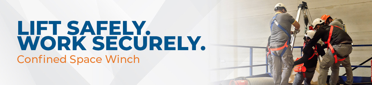 Confined Space Winch