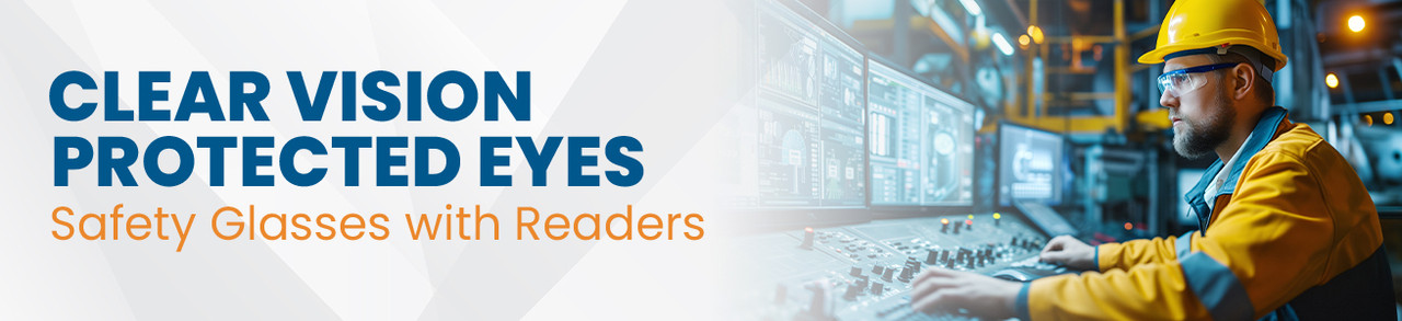 Safety Glasses With Readers