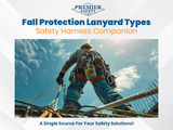 Fall Protection Lanyard Types - Safety Harness Companion