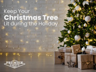 Keep Your Christmas Tree Lit During The Holiday