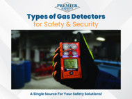 Types Of Gas Detectors for Safety & Security (2024)