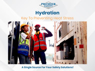 Hydration: Key To Preventing Heat Stress