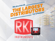 We are One of The Largest RKI Distributor in North America for a reason!