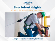 Stay Safe at Heights: Check Your Fall Protection Gear