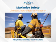 Maximize Safety: Vertical & Horizontal Fall Protection