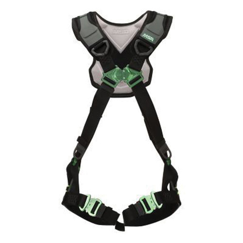 MSA V-FLEX™ 10196069 Standard Full Body Harness, 400 lb Load Capacity, M/L