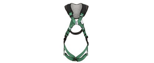 V-FORM+ Harness, Super Extra Large, Back D-Ring, Tongue Buckle Leg Straps