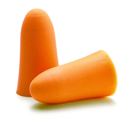 Softies® Tapered Foam Uncorded Earplug