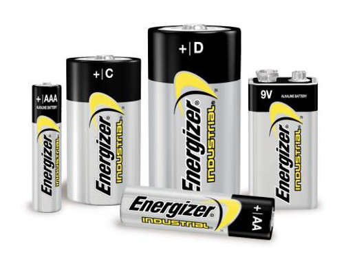 AAA Alkaline batteries - EN92, 24/PK