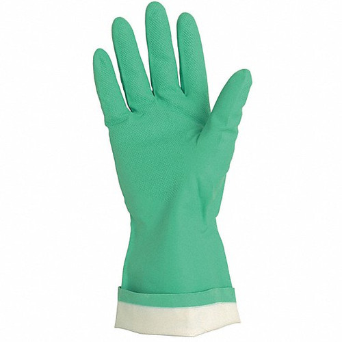 MCR Safety Nitri-Chem™ 5320 Pair Chemical-Resistant Gloves, XL, Nitrile, Green - 5320