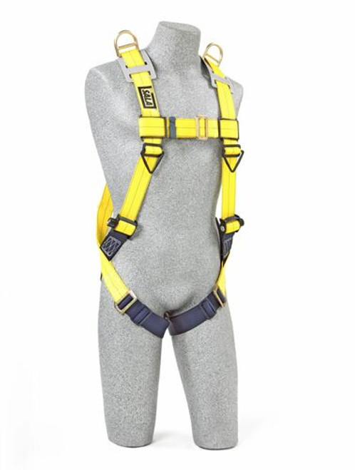 DBI-SALA® Delta™ 1101781 Retrieval Full Body Harness, 420 lb Load Capacity, Universal - 1101781