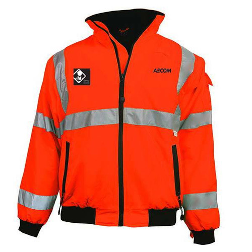 Hi-Vis 3 Season-Orange-5X