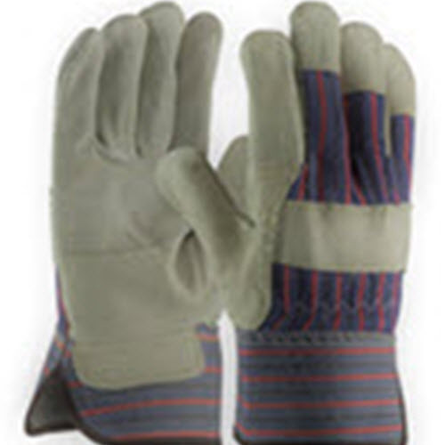 Top Grain Cowhide Leather Palm Gloves