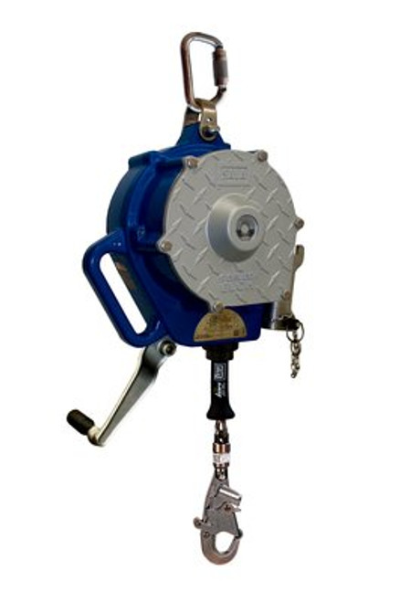 DBI-SALA¨ 3400115 Sealed Self Retracting Lifeline, Galvanized Steel, 50 ft, 310 lb Load Capacity - RENTAL