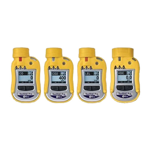 Honeywell Safety ToxiRAE Pro¨ Personal Wireless Single Gas Monitor, Toxic Gases and Oxygen - RENTAL