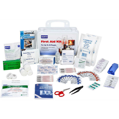 Bulk First Aid Kit - CI A - FAK25PL-CLSA