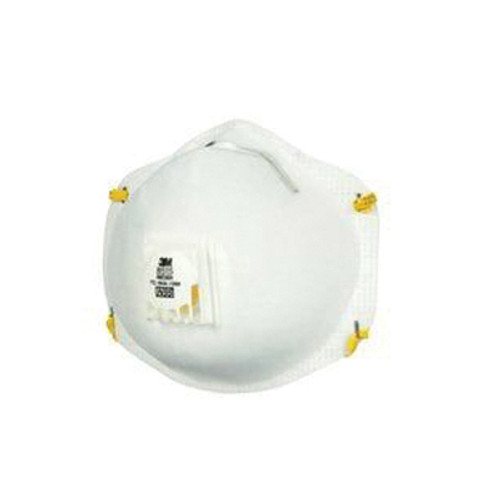 3M™ 8515 Disposable Particulate Welding Respirator, Standard, N95 Filter, 0.95 Efficiency, White