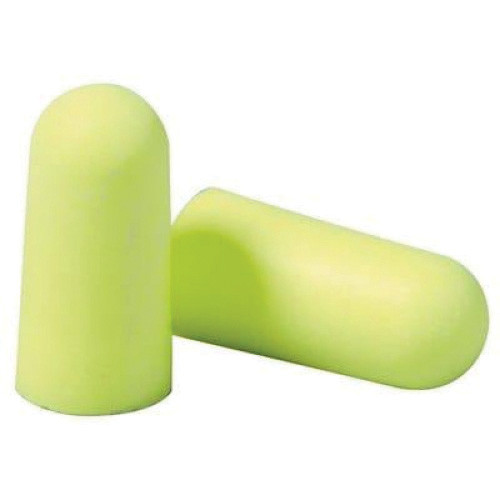 E-A-Rsoft™ Yellow Neons™ 312-1250 Uncorded Disposable Earplugs, Regular, Yellow