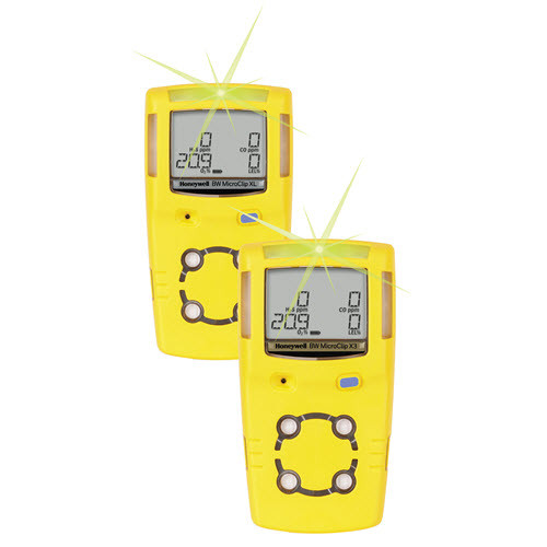 BW GASALERT MICROCLIP X3 LEL/O2/CO/H2S DIFFUSION - RENTAL