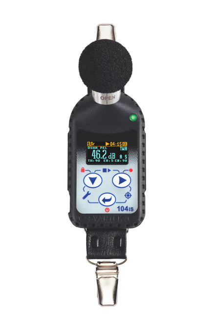 Svantek SV104IS Dosimeter W/Unit/Mic/Dock/Calibrator/Case