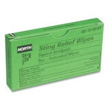 North® by Honeywell 021202ST Sting Relief Wipes, 10 Count