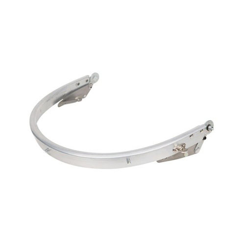 Secondary visor attachment bar