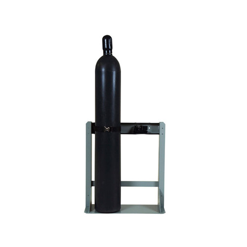 Gas Cylinder Stand, 2 Cylinder Capacity, Steel - #35288