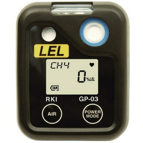 RKI Instruments 03 Series LEL Single Gas Monitor with NI-MH Battery 72-0038