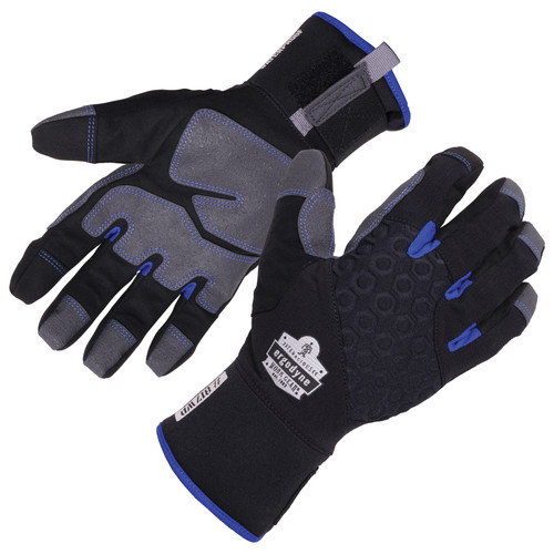 ProFlex® 817WP, Thermal WP Gloves - Reinforced, Black, S