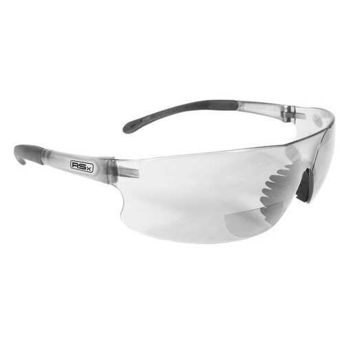 Rad-Sequel Rsx Bi-Focal 1.5 Glasses Clear Frame/ Clear AF Lens