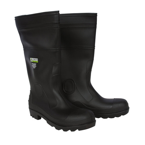 Boots, PVC, Steel Toe, Size 12