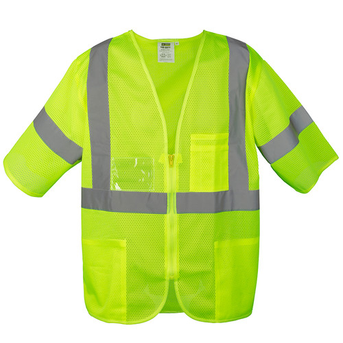 Safety Vest, COR-BRITE®, Type R, Class 3- L