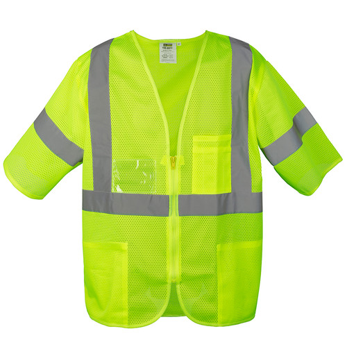 Safety Vest, COR-BRITE®, Type R, Class 3 - 4X