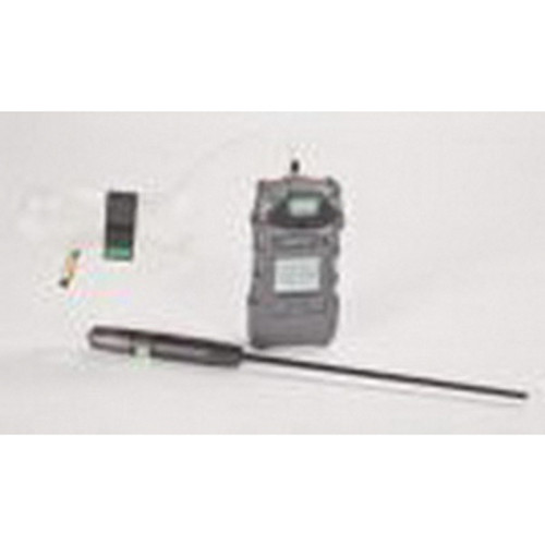 MSA Altair 5X Multi-Gas Detector Kit, 0 to 100% Combustible Gas, 0 to 30% O2, 0 to 200 ppm H2S, 0 to 2000 ppm/0 to 10000 ppm CO