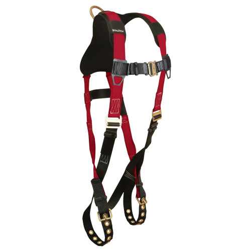 FallTech® Tradesman® 7008BSM Non-Belted Standard Harness, 310 lb Load Capacity, S/M