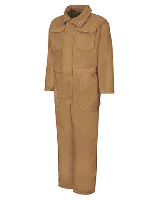 CD32 Polyester/Cotton Men's Regular Insulated Coverall L