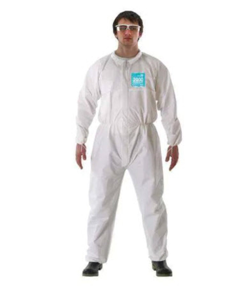 Alphatec 682000 Bound Collared Coverall Size 2XL