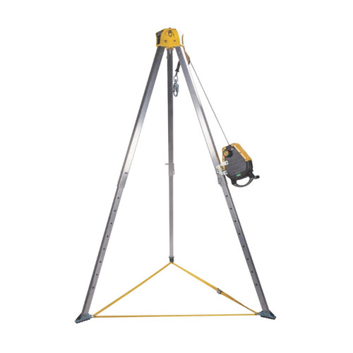Workman CSE Kit, 50' Workman Rescuer, Stainless Steel Cable, Pulley, Carabiner (ANSI version)