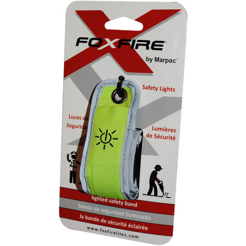 Foxfire LSB Lighted Safety Band, Green