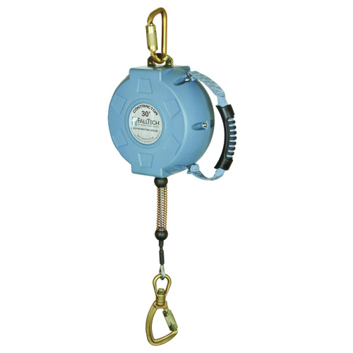 FallTech® 727630 Self-Retracting Lifeline, 310 lb Load Capacity, 30 ft