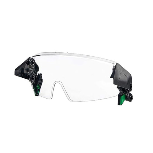 Clear Half-Face Spectacle, V-Gard H1