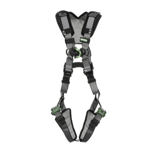V-Fit Harness, Extra Large, Back D-Ring, Quick-Connect Leg Straps, Shoulder & Leg Padding