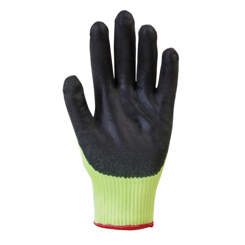Honeywell Safety Perfect Fit™ 26-913YB Cut-Resistant Gloves, M, HPPE, Black/Yellow