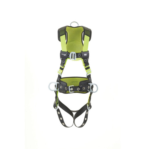 Miller® H5CC311121 2-Point Construction Comfort Harness, 420 lb Load Capacity, S/M