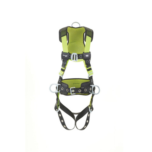 Miller® H5CC311122 2-Point Construction Comfort Harness, 420 lb Load Capacity, Universal