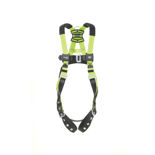 Miller® H5ISP311021 1-Point Industry Comfort Harness, 140 kg Load Capacity, S/M