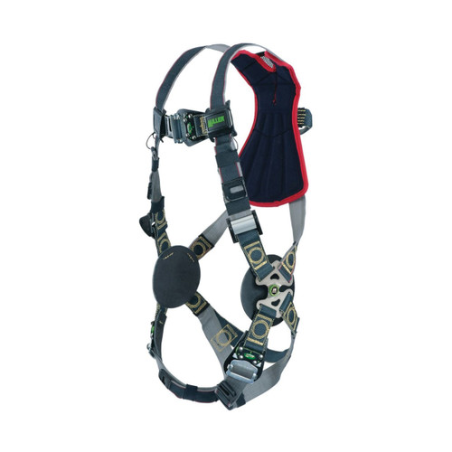 Miller® Revolution™ RKNAR-QC Arc Rated Harness, 400 lb Load Capacity, Universal