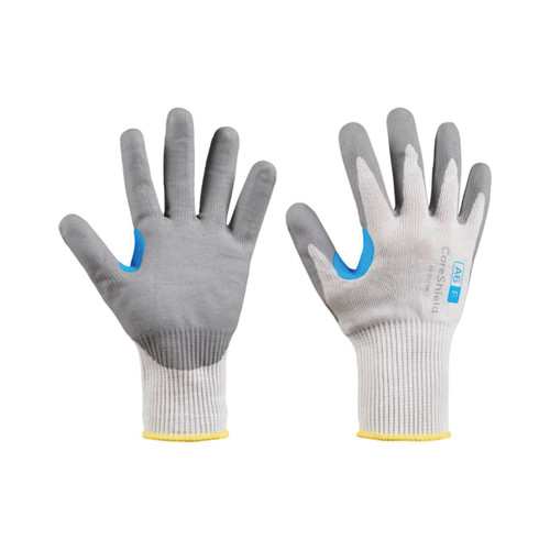 Honeywell Safety CoreShield™ 26-0513W Dipped Cut-Resistant Gloves, 2XL, HPPE, Gray/White