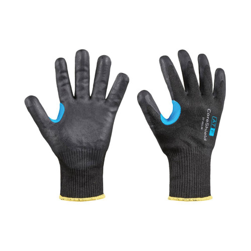Honeywell Safety CoreShield™ 27-0513B Dipped Cut-Resistant Gloves, XL, , Black