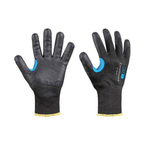 Honeywell Safety CoreShield™ 27-0513B Dipped Cut-Resistant Gloves, XS, , Black